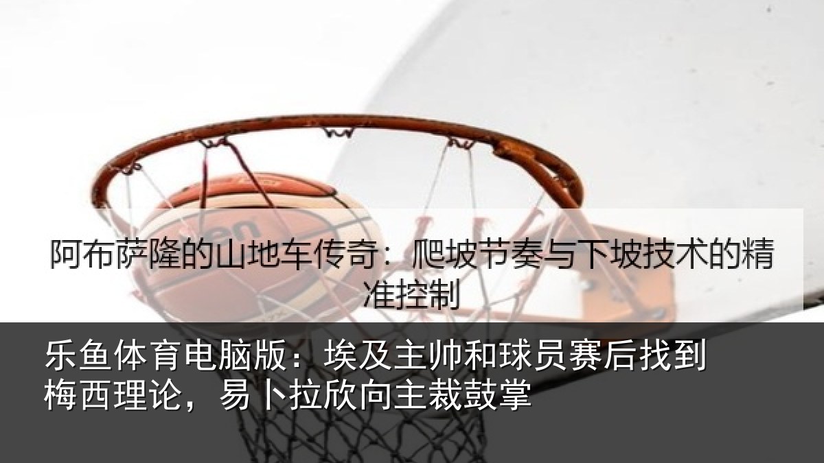 乐鱼体育电脑版：埃及相关情况到梅西理论，易卜拉欣向主裁鼓掌